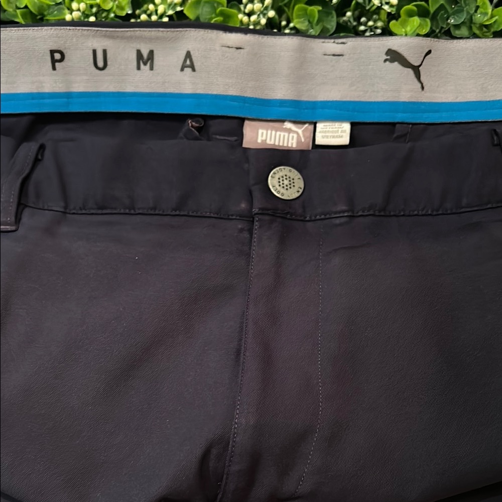 Puma Blue Sweatpants Comfortable Joggers